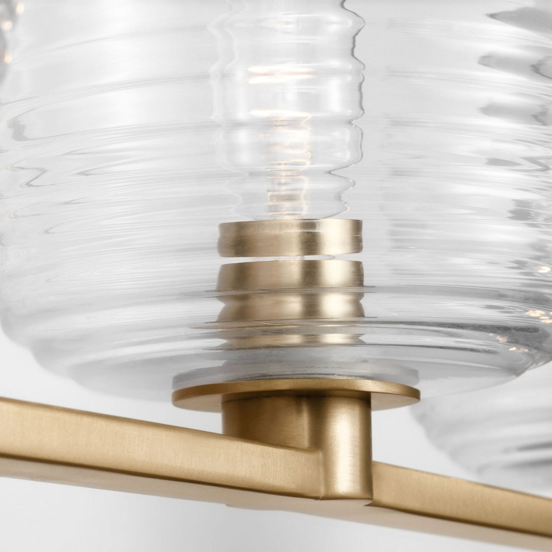 Visual Comfort Studio Canada - DJV1114SB - Four Light Vanity - Lochdale - Satin Brass
