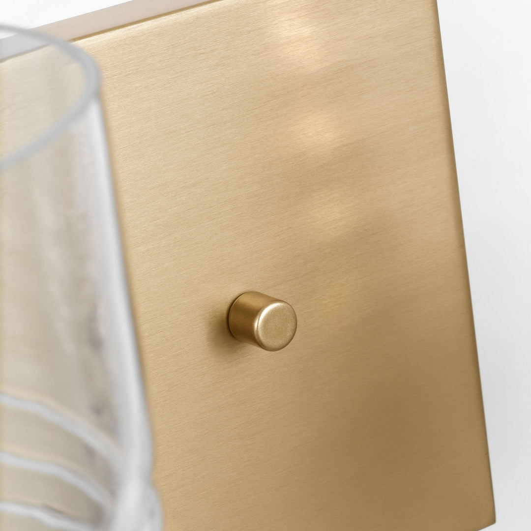 Visual Comfort Studio Canada - DJV1114SB - Four Light Vanity - Lochdale - Satin Brass