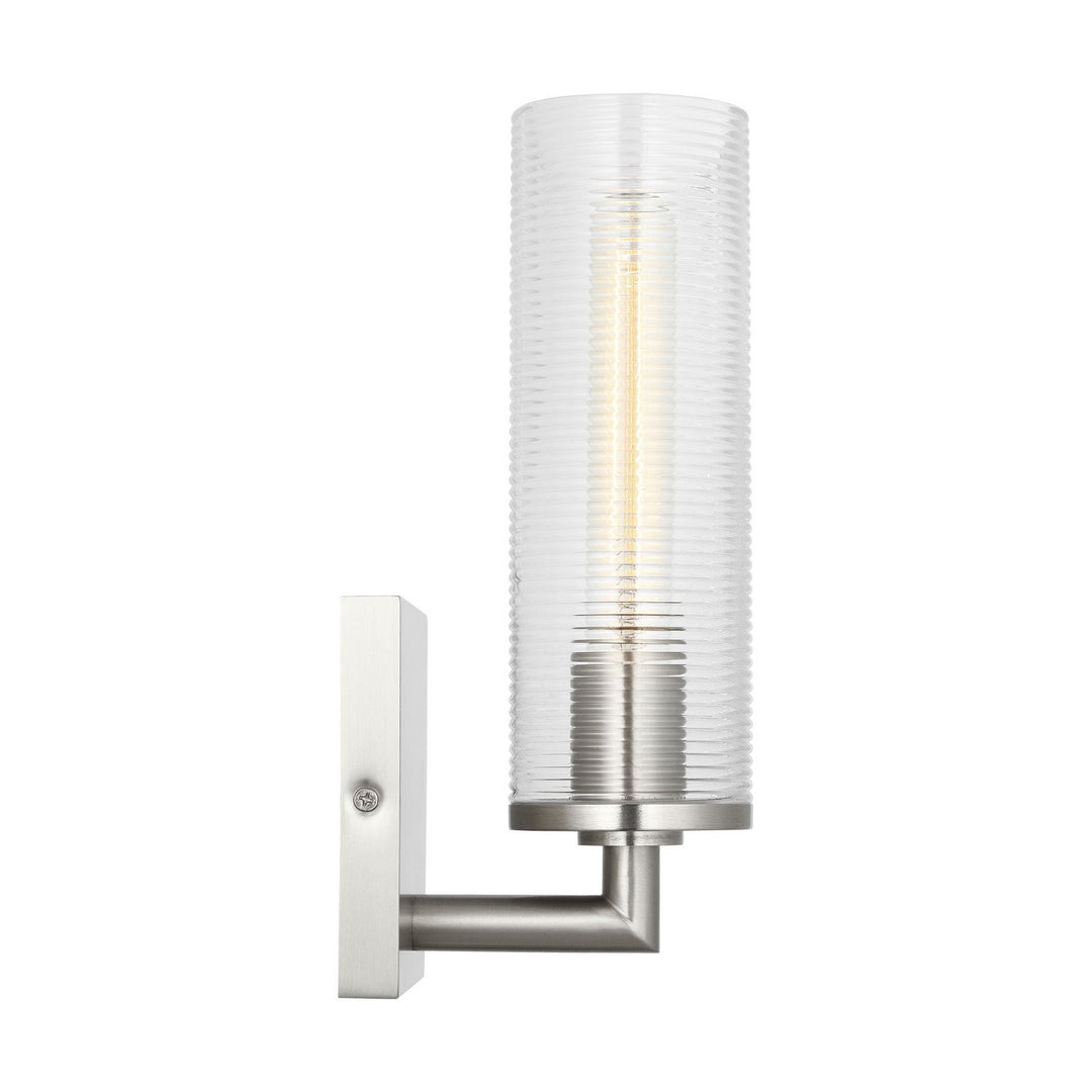 Visual Comfort Studio Canada - DJW1101BS - One Light Wall Sconce - Sarita - Brushed Nickel