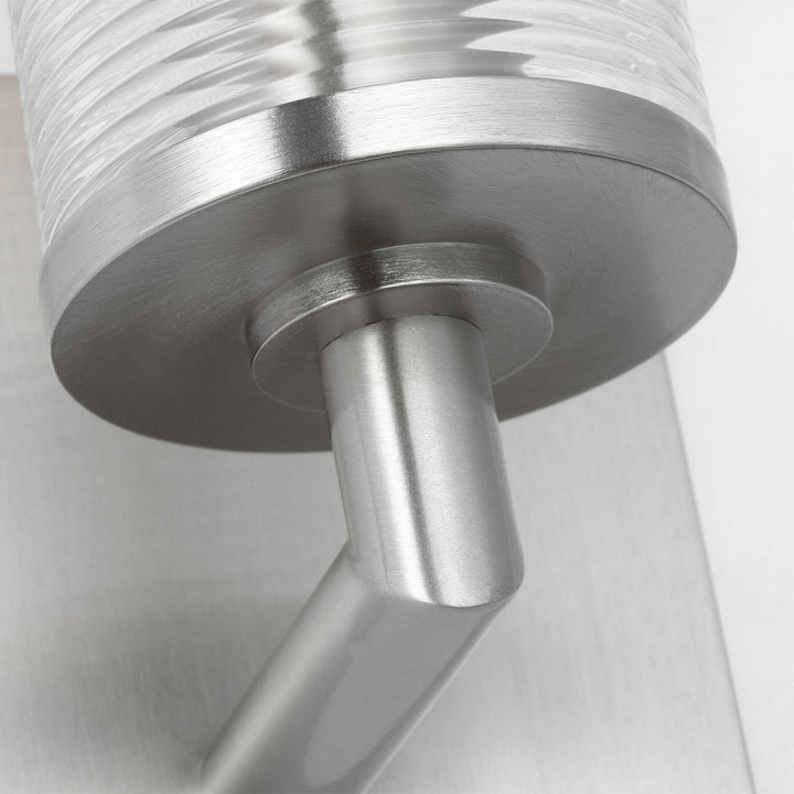 Visual Comfort Studio Canada - DJW1101BS - One Light Wall Sconce - Sarita - Brushed Nickel