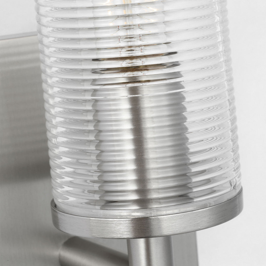 Visual Comfort Studio Canada - DJW1101BS - One Light Wall Sconce - Sarita - Brushed Nickel