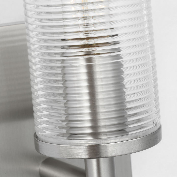 Visual Comfort Studio Canada - DJW1101BS - One Light Wall Sconce - Sarita - Brushed Nickel