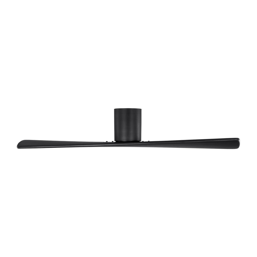 Visual Comfort Fan Canada - 2PLSMH52MBK - 52" Ceiling Fan - Plank - Midnight Black