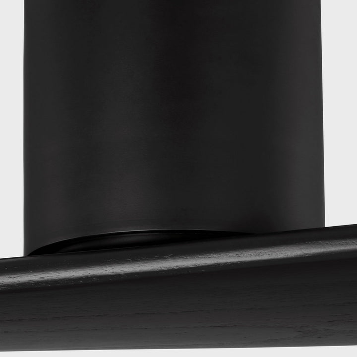 Visual Comfort Fan Canada - 2PLSMH52MBK - 52" Ceiling Fan - Plank - Midnight Black