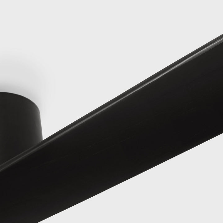 Visual Comfort Fan Canada - 2PLSMH52MBK - 52" Ceiling Fan - Plank - Midnight Black