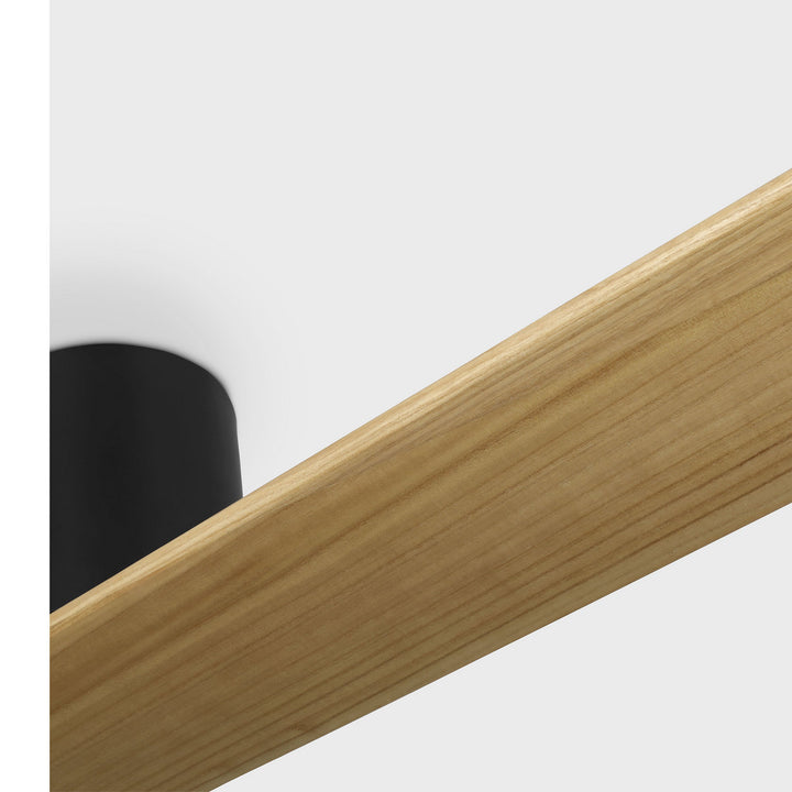 Visual Comfort Fan Canada - 2PLSMH52MBKNH - 52" Ceiling Fan - Plank - Midnight Black