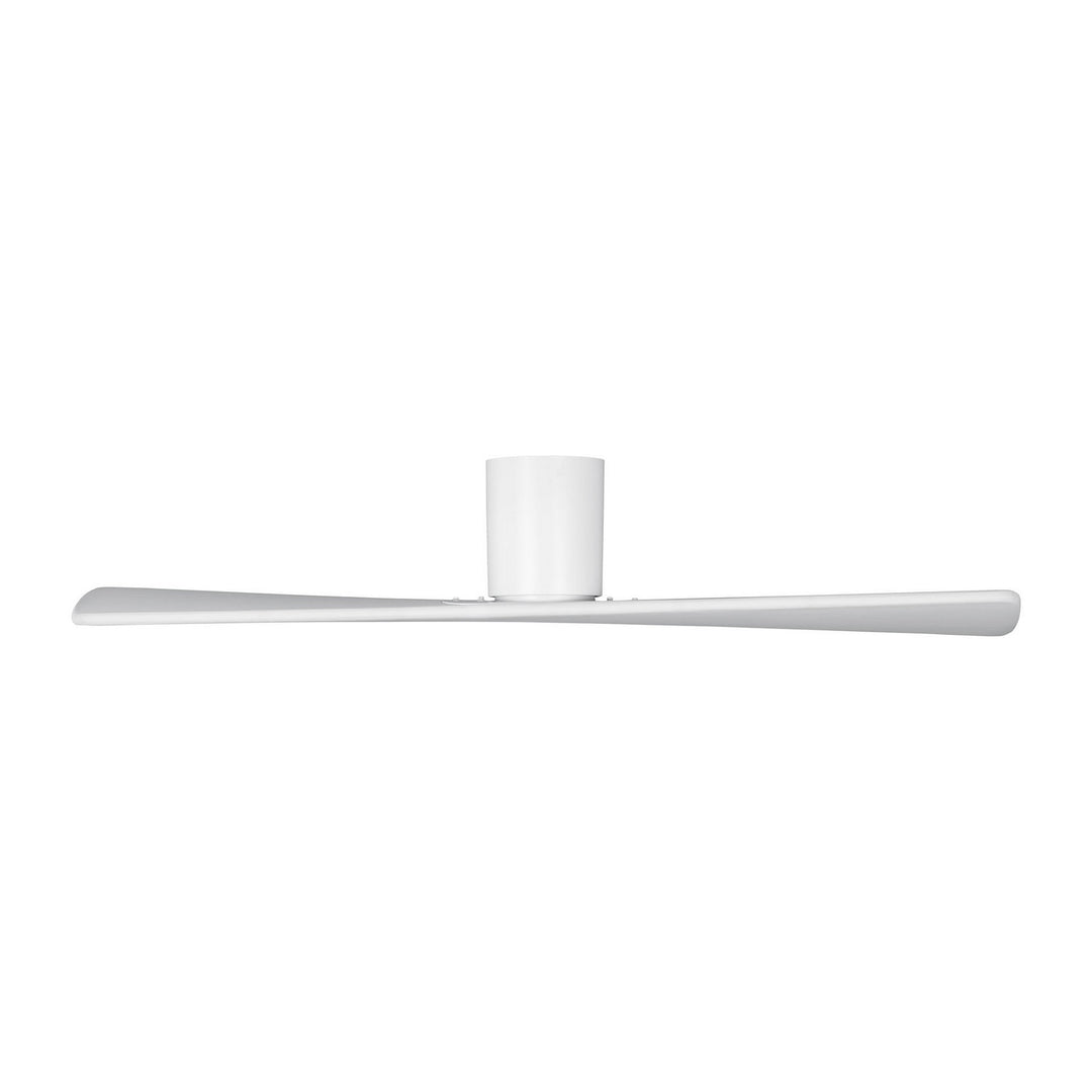 Visual Comfort Fan Canada - 2PLSMH52RZW - 52" Ceiling Fan - Plank - Matte White