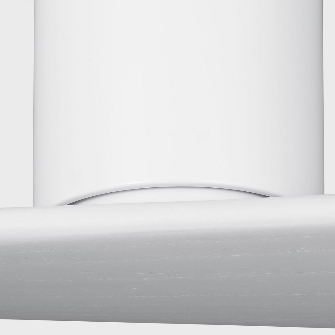 Visual Comfort Fan Canada - 2PLSMH52RZW - 52" Ceiling Fan - Plank - Matte White