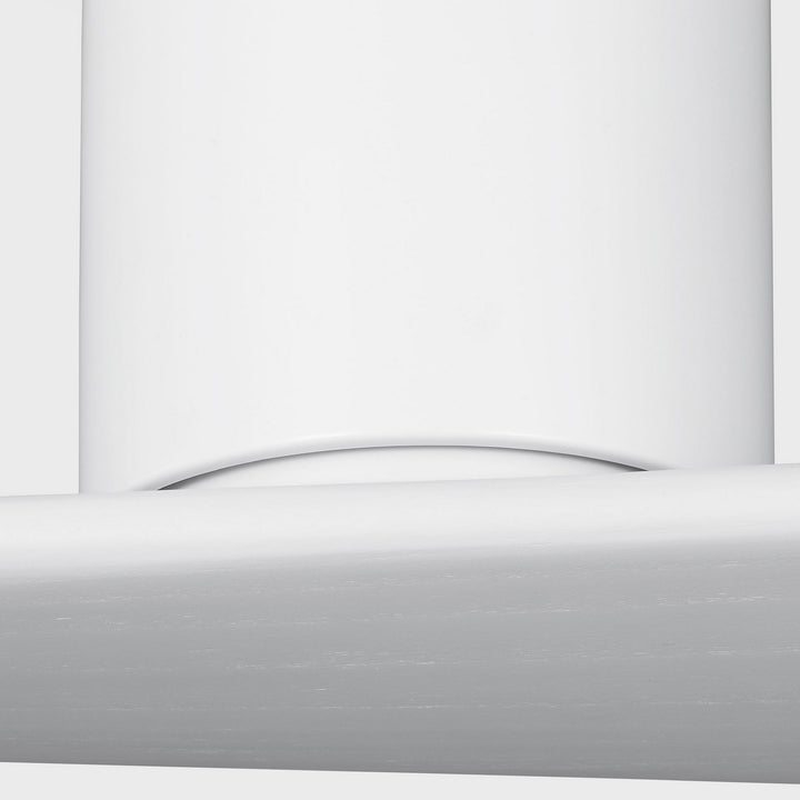 Visual Comfort Fan Canada - 2PLSMH52RZW - 52" Ceiling Fan - Plank - Matte White