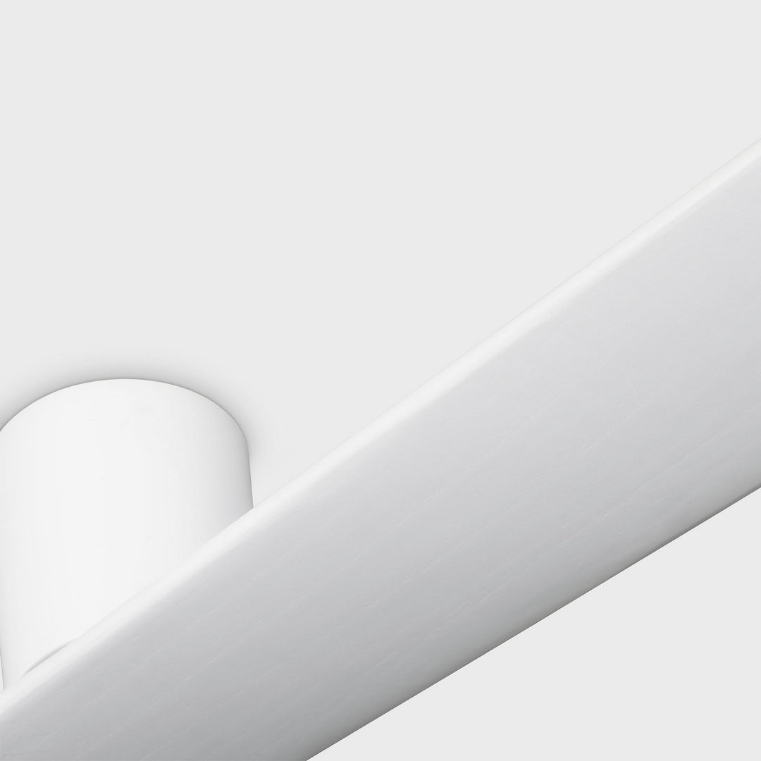 Visual Comfort Fan Canada - 2PLSMH52RZW - 52" Ceiling Fan - Plank - Matte White