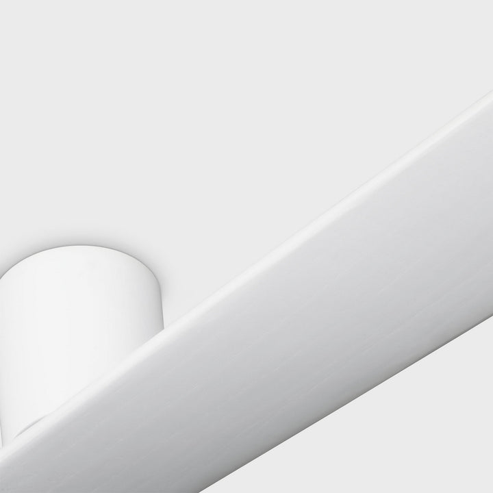 Visual Comfort Fan Canada - 2PLSMH52RZW - 52" Ceiling Fan - Plank - Matte White