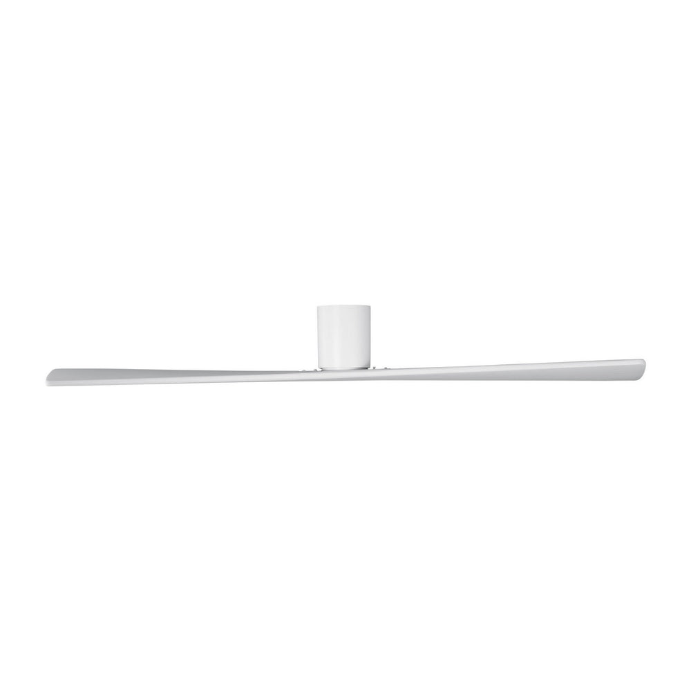 Visual Comfort Fan Canada - 2PLSMH72RZW - 72" Ceiling Fan - Plank - Matte White