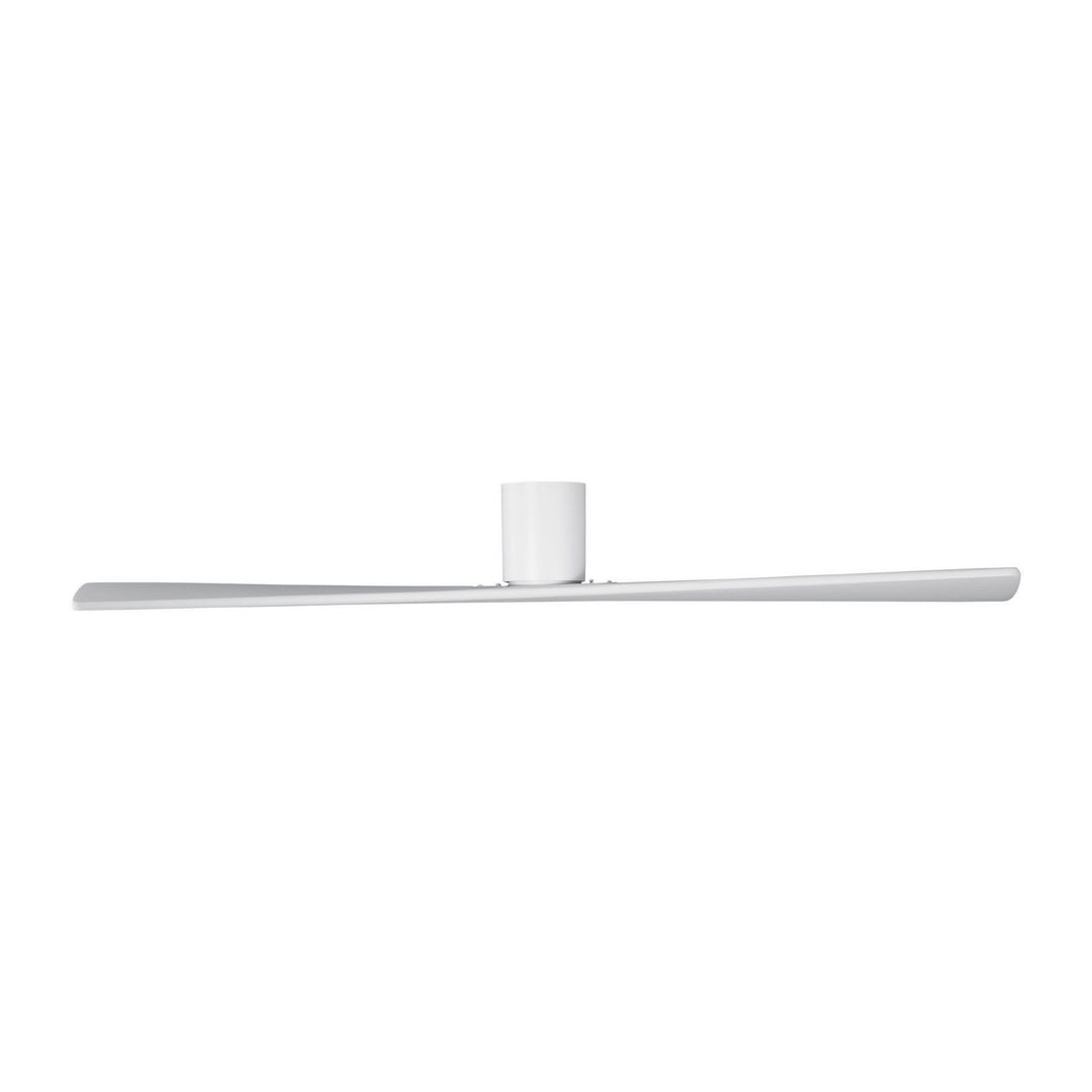 Visual Comfort Fan Canada - 2PLSMH72RZW - 72" Ceiling Fan - Plank - Matte White