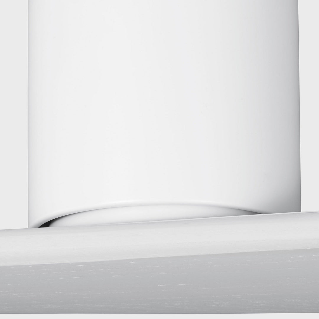 Visual Comfort Fan Canada - 2PLSMH72RZW - 72" Ceiling Fan - Plank - Matte White