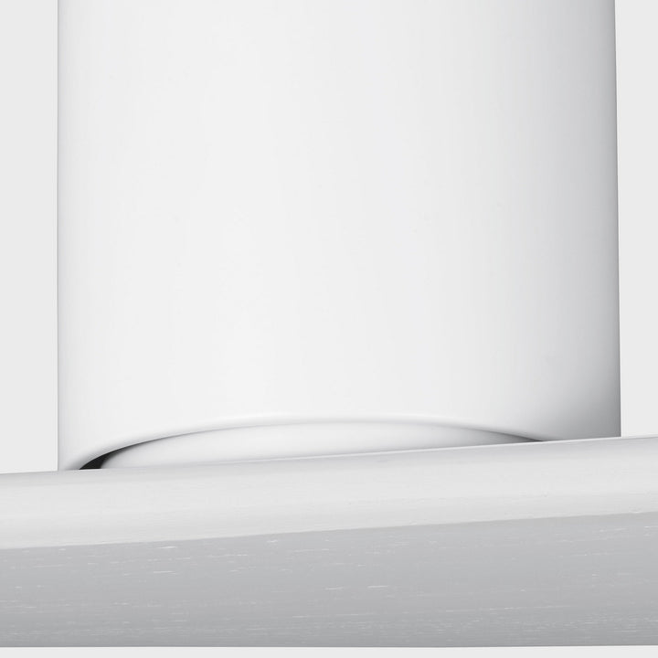 Visual Comfort Fan Canada - 2PLSMH72RZW - 72" Ceiling Fan - Plank - Matte White