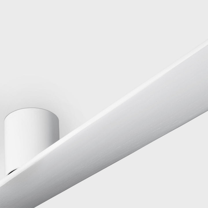 Visual Comfort Fan Canada - 2PLSMH72RZW - 72" Ceiling Fan - Plank - Matte White