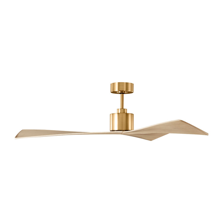 Visual Comfort Fan Canada - 3ADR52BBSWWO - 52" Ceiling Fan - Adler 52 - Burnished Brass