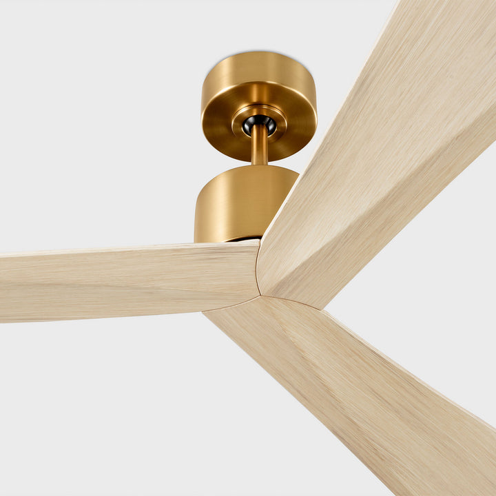 Visual Comfort Fan Canada - 3ADR52BBSWWO - 52" Ceiling Fan - Adler 52 - Burnished Brass