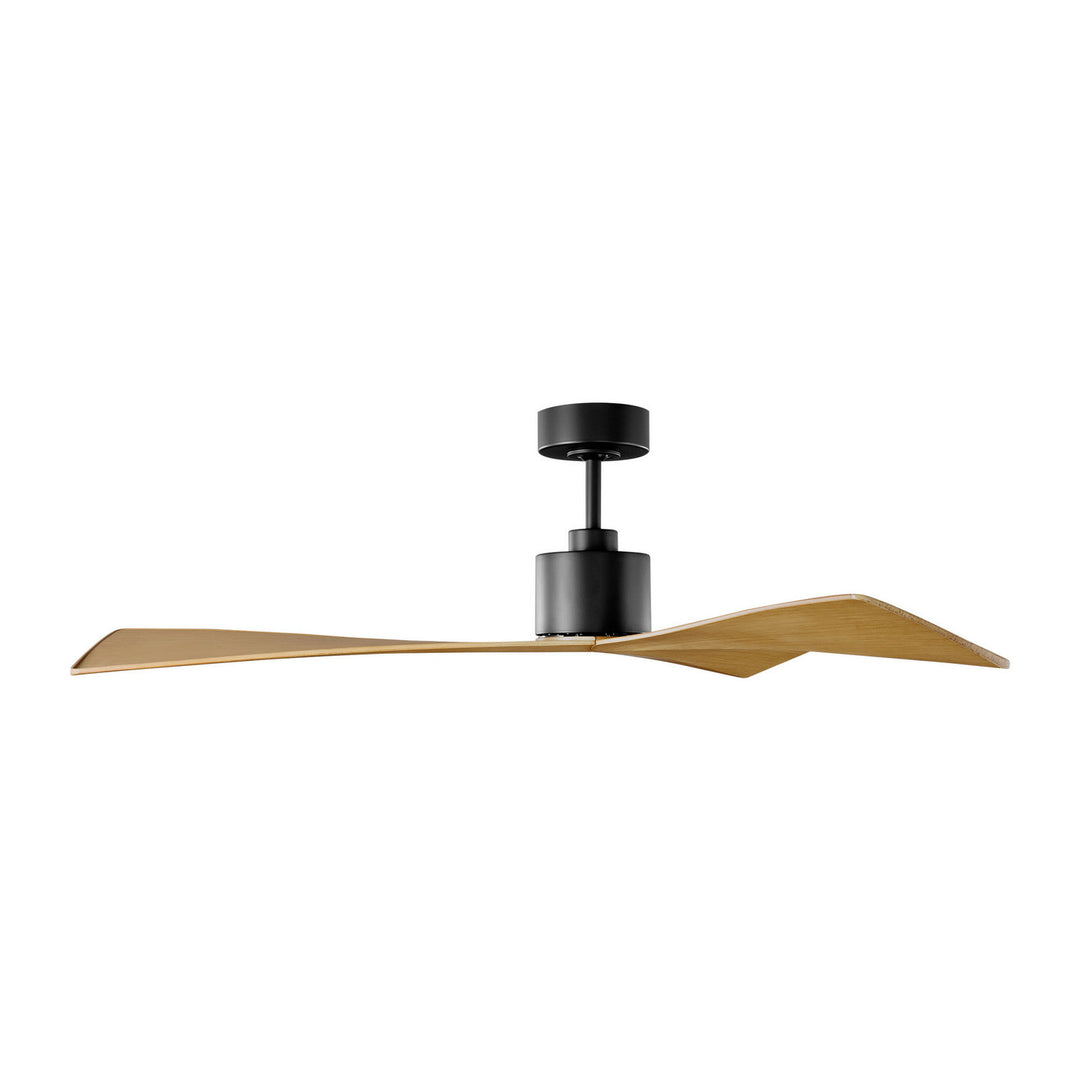 Visual Comfort Fan Canada - 3ADR52MBK - 52" Ceiling Fan - Adler 52 - Midnight Black