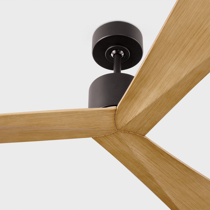 Visual Comfort Fan Canada - 3ADR52MBK - 52" Ceiling Fan - Adler 52 - Midnight Black