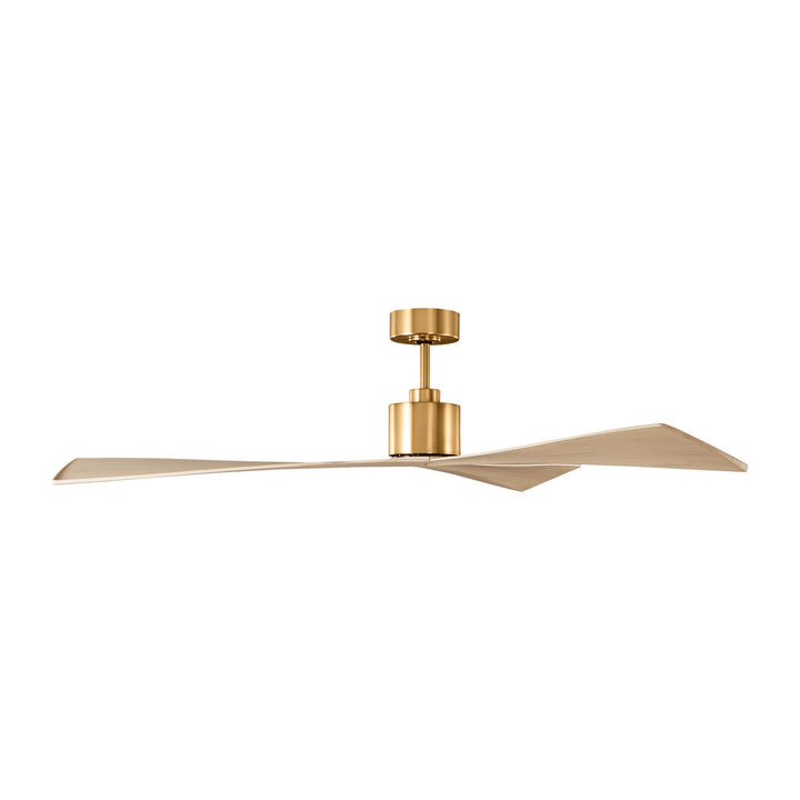 Visual Comfort Fan Canada - 3ADR60BBSWWO - 60" Ceiling Fan - Adler 60 - Burnished Brass