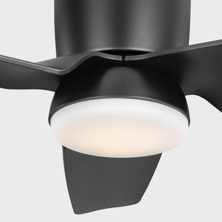 Visual Comfort Fan Canada - 3CGHR44MBKD - 44" Ceiling Fan - Colgin - Midnight Black