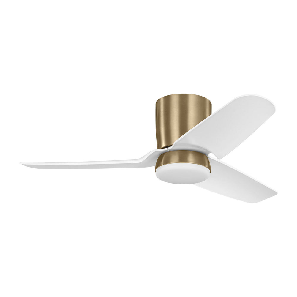 Visual Comfort Fan Canada - 3CGHR44SBD - 44" Ceiling Fan - Colgin - Satin Brass