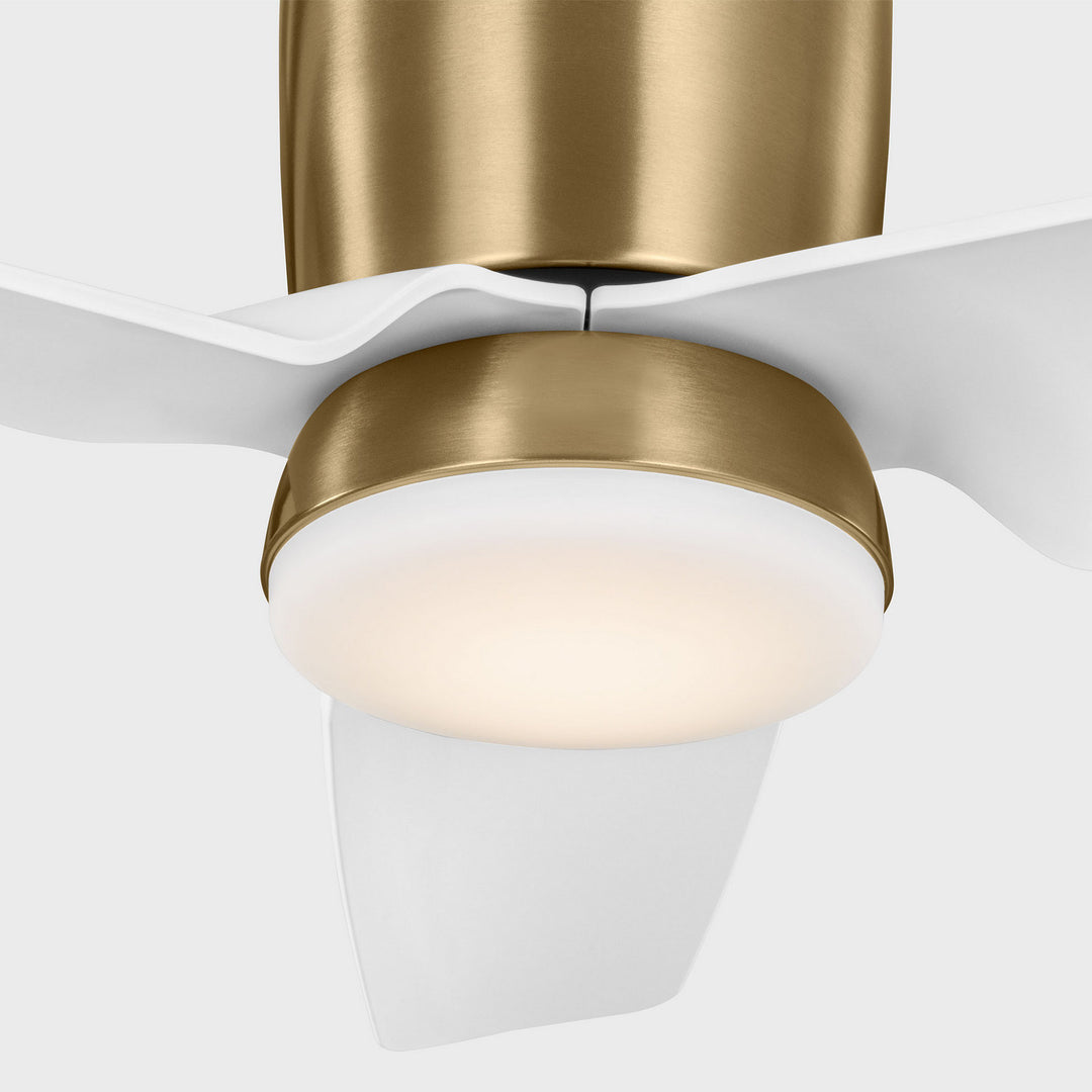 Visual Comfort Fan Canada - 3CGHR44SBD - 44" Ceiling Fan - Colgin - Satin Brass