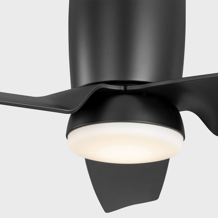 Visual Comfort Fan Canada - 3CGHR56MBKD - 56" Ceiling Fan - Colgin - Midnight Black