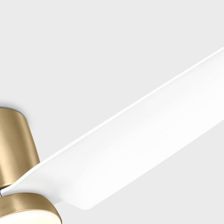 Visual Comfort Fan Canada - 3CGHR56SBD - 56" Ceiling Fan - Colgin - Satin Brass