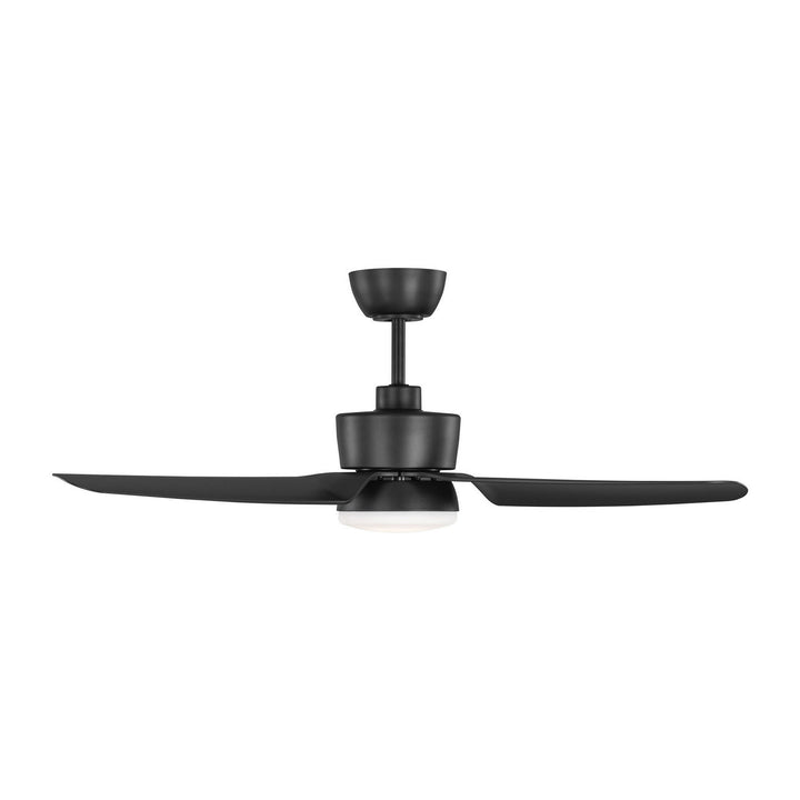 Visual Comfort Fan Canada - 3CGR44MBKD - 44" Ceiling Fan - Colgin 44 LED - Midnight Black
