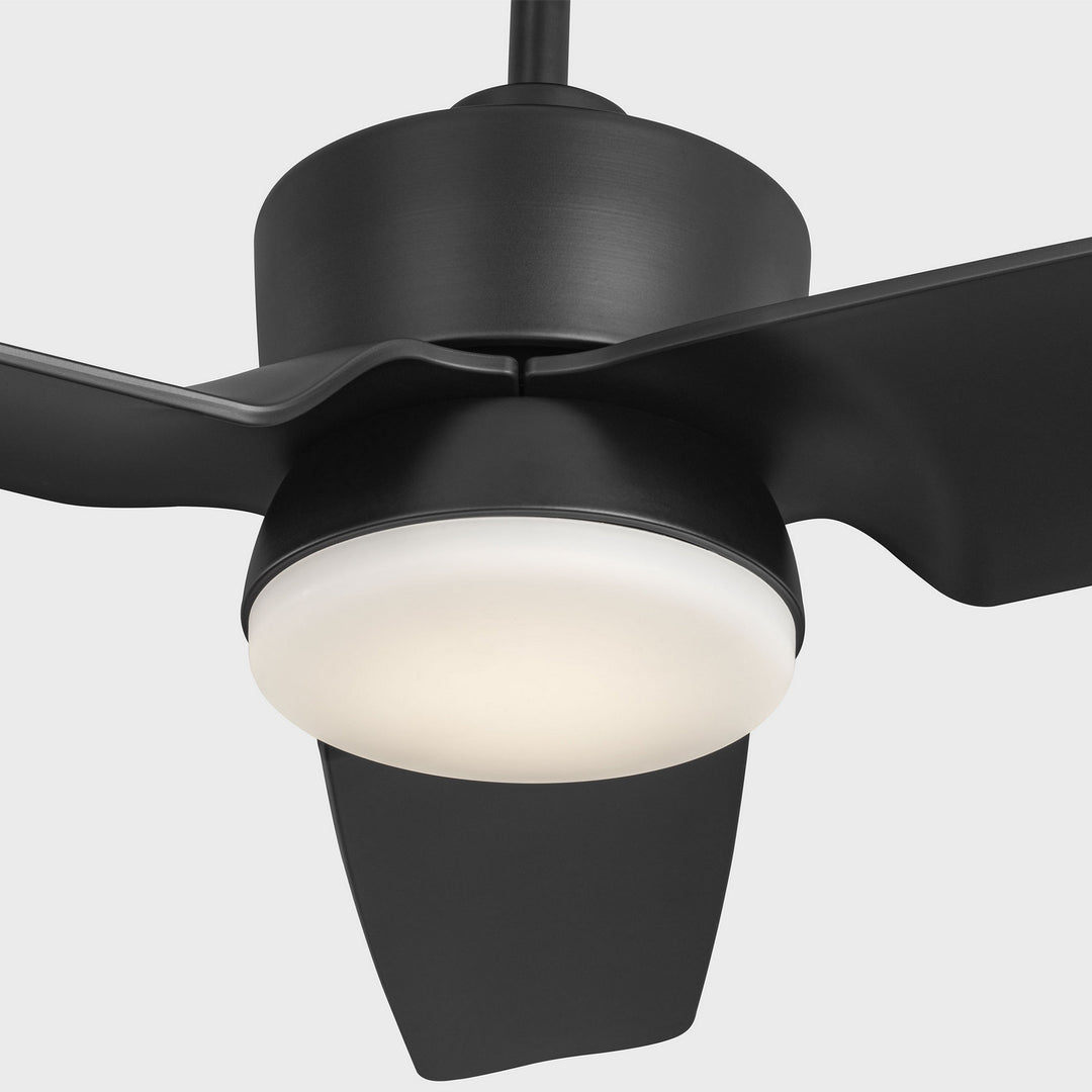 Visual Comfort Fan Canada - 3CGR44MBKD - 44" Ceiling Fan - Colgin 44 LED - Midnight Black