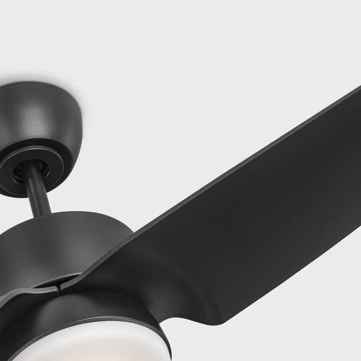 Visual Comfort Fan Canada - 3CGR44MBKD - 44" Ceiling Fan - Colgin 44 LED - Midnight Black