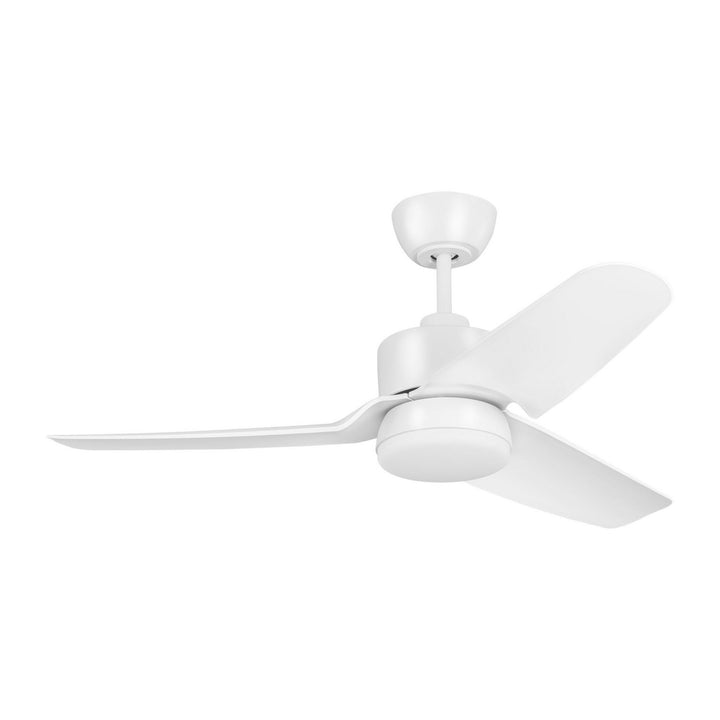 Visual Comfort Fan Canada - 3CGR44RZWD - 44" Ceiling Fan - Colgin 44 LED - Matte White