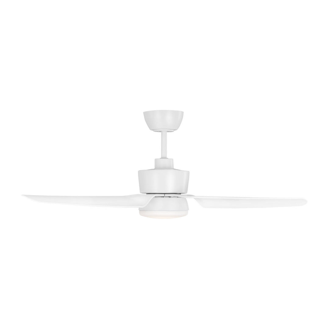 Visual Comfort Fan Canada - 3CGR44RZWD - 44" Ceiling Fan - Colgin 44 LED - Matte White
