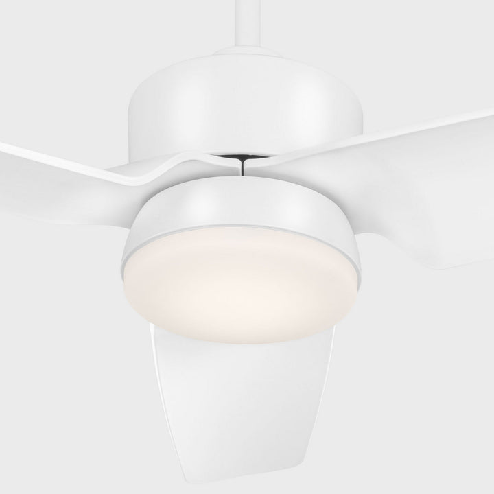 Visual Comfort Fan Canada - 3CGR44RZWD - 44" Ceiling Fan - Colgin 44 LED - Matte White