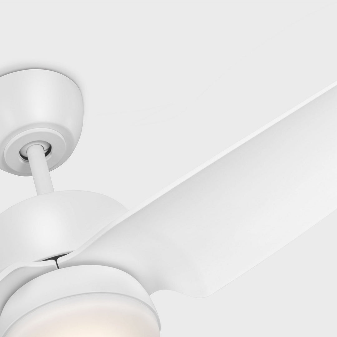 Visual Comfort Fan Canada - 3CGR44RZWD - 44" Ceiling Fan - Colgin 44 LED - Matte White