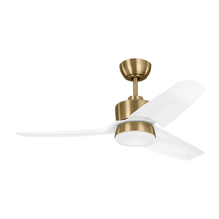 Visual Comfort Fan Canada - 3CGR44SBD - 44" Ceiling Fan - Colgin 44 LED - Satin Brass