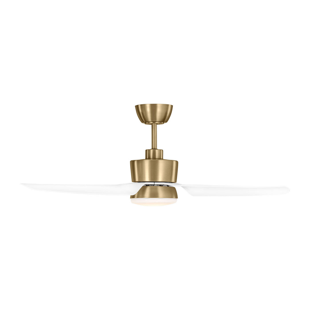 Visual Comfort Fan Canada - 3CGR44SBD - 44" Ceiling Fan - Colgin 44 LED - Satin Brass