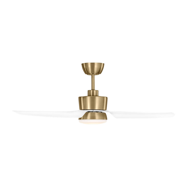 Visual Comfort Fan Canada - 3CGR44SBD - 44" Ceiling Fan - Colgin 44 LED - Satin Brass