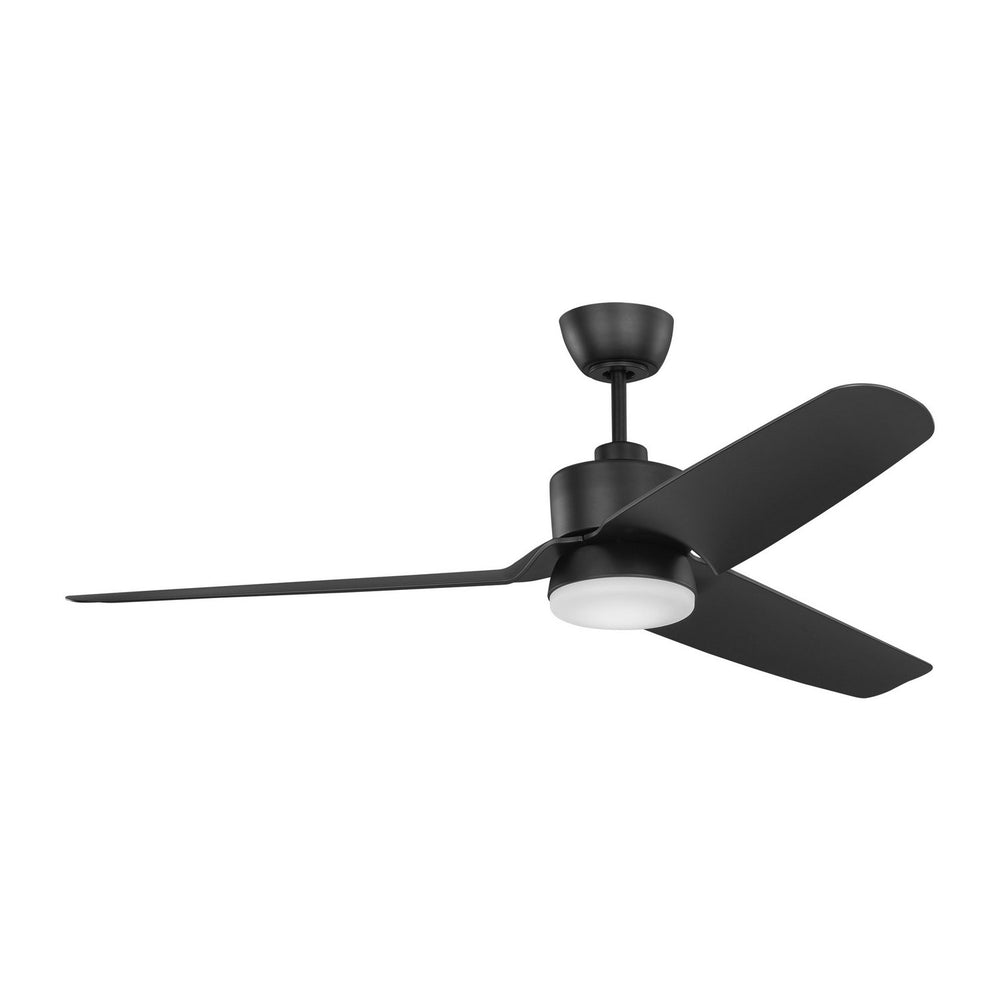 Visual Comfort Fan Canada - 3CGR56MBKD - 56" Ceiling Fan - Colgin - Midnight Black