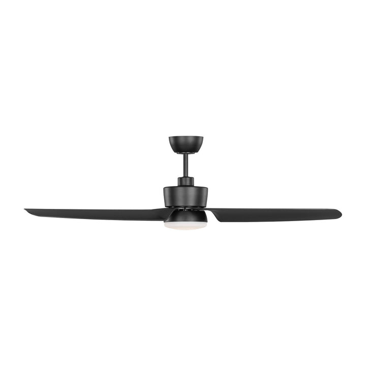 Visual Comfort Fan Canada - 3CGR56MBKD - 56" Ceiling Fan - Colgin - Midnight Black