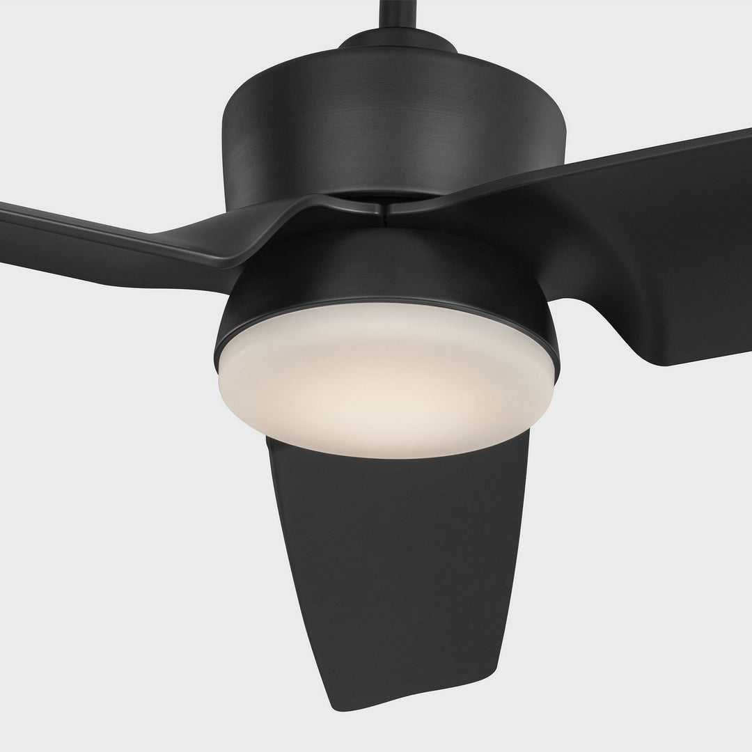Visual Comfort Fan Canada - 3CGR56MBKD - 56" Ceiling Fan - Colgin - Midnight Black
