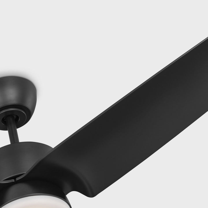 Visual Comfort Fan Canada - 3CGR56MBKD - 56" Ceiling Fan - Colgin - Midnight Black