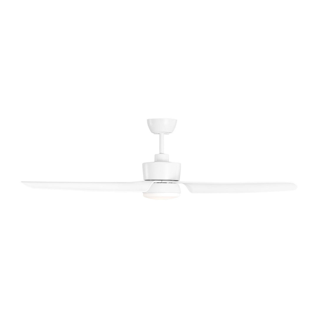 Visual Comfort Fan Canada - 3CGR56RZWD - 56" Ceiling Fan - Colgin - Matte White