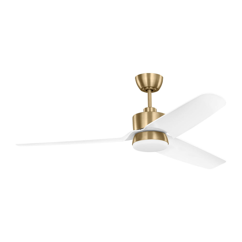 Visual Comfort Fan Canada - 3CGR56SBD - 56" Ceiling Fan - Colgin - Satin Brass