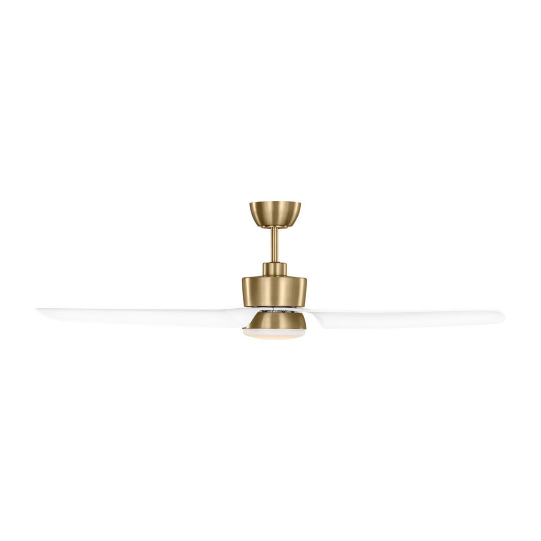 Visual Comfort Fan Canada - 3CGR56SBD - 56" Ceiling Fan - Colgin 56 LED - Satin Brass