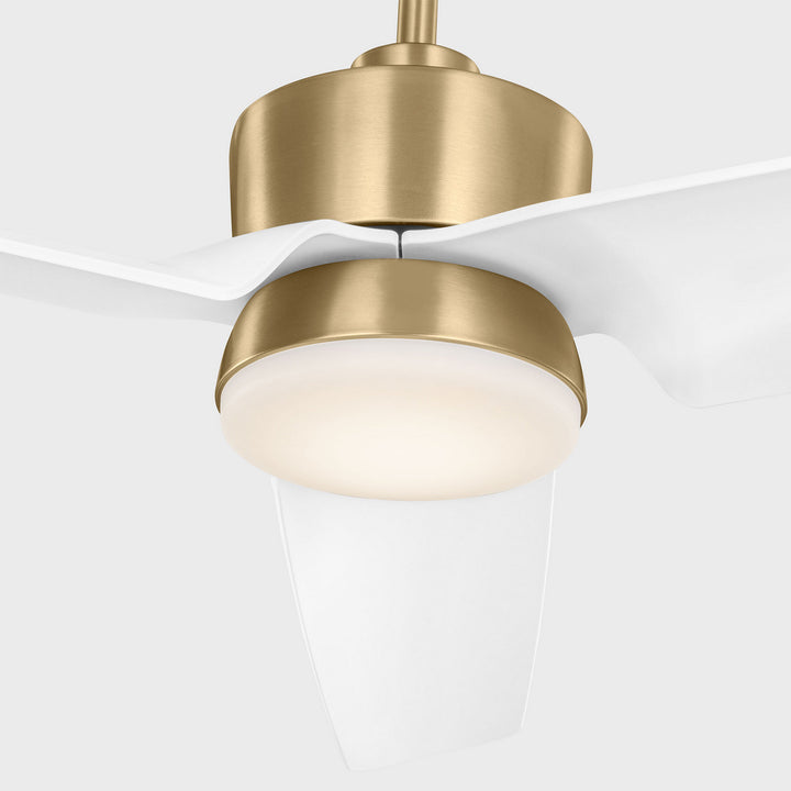Visual Comfort Fan Canada - 3CGR56SBD - 56" Ceiling Fan - Colgin 56 LED - Satin Brass