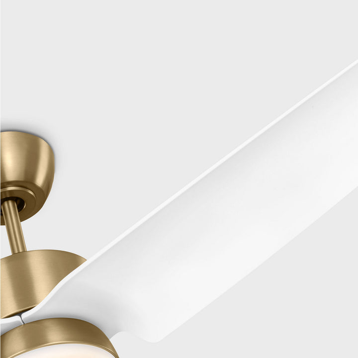 Visual Comfort Fan Canada - 3CGR56SBD - 56" Ceiling Fan - Colgin 56 LED - Satin Brass