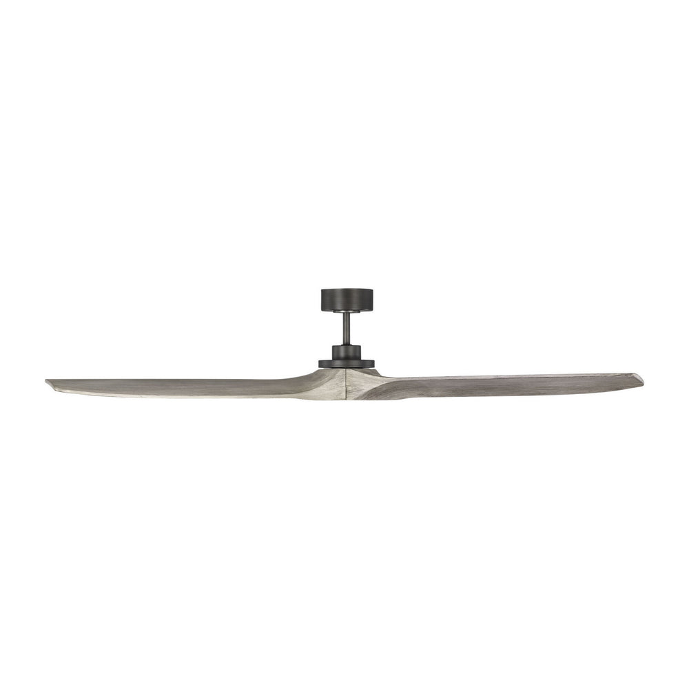 Visual Comfort Fan Canada - 3CLNSM70AGP - 70" Ceiling Fan - Collins - Aged Pewter